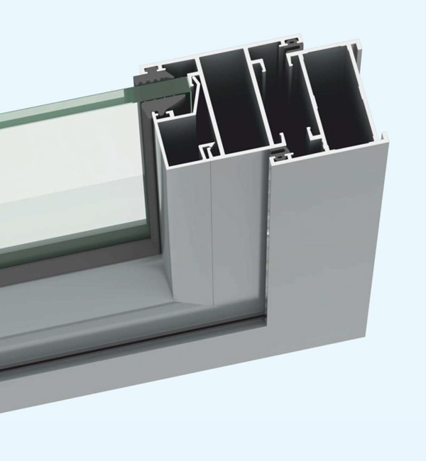 40 mm openable casement series